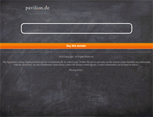 Tablet Screenshot of pavilion.de