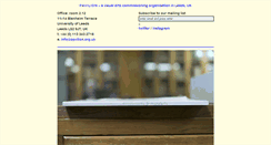 Desktop Screenshot of pavilion.org.uk