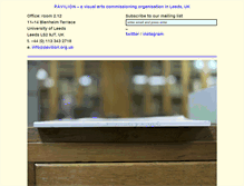 Tablet Screenshot of pavilion.org.uk